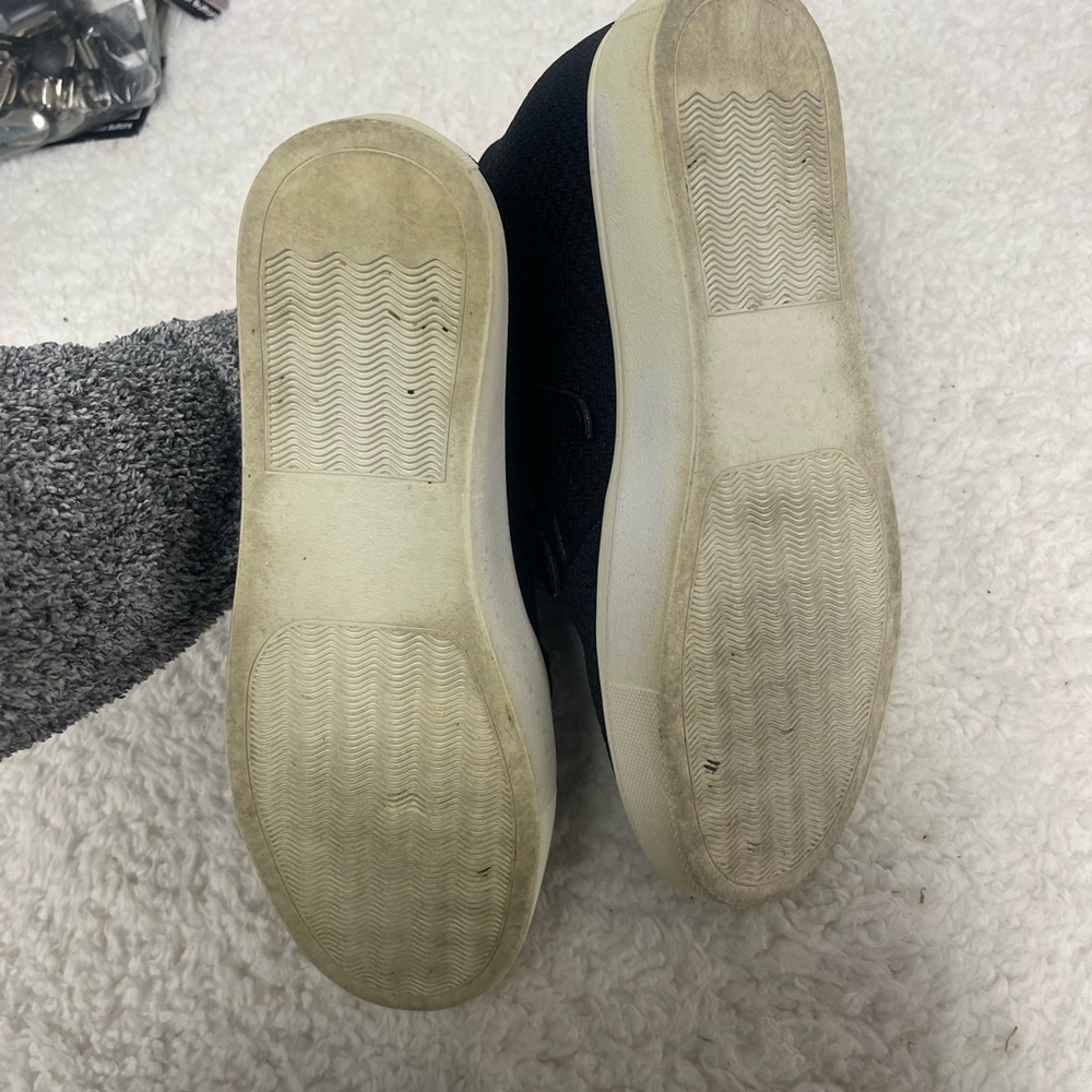 Steve Madden Click Wedge Sneaker -Black - Picture 5 of 8